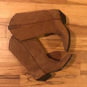 Vintage Guess by Marciano size 8 cowboy boot